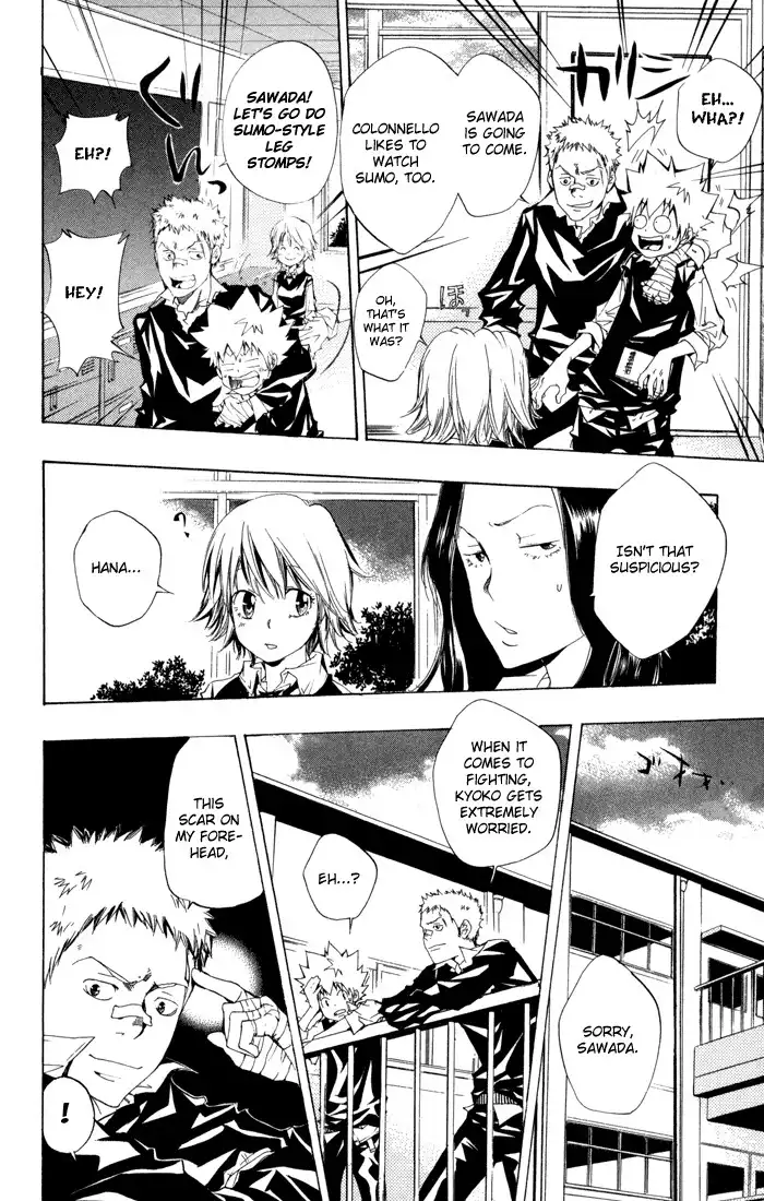 Katekyo Hitman Reborn! Chapter 93 18